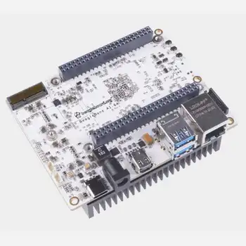 1 бр. x BeagleBone AI 64, TDA4VM, ARM Cortex-A72, 4 GB оперативна памет, 16 GB eMMC, USB 3.0 Type-C, електронен ключ M. 2 AI64 BeagleBone AI-64