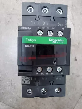 1 Бр. Нов контактор Schneider LC1D40ACC7C с намотка 40A напрежение AC36V