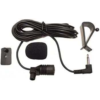 2 ЕЛЕМЕНТА накладки на пръстите 3,5 мм Микрофон в събирането на Микрофона за кола за главното устройство Стерео радио с поддръжка на Bluetooth GPS DVD