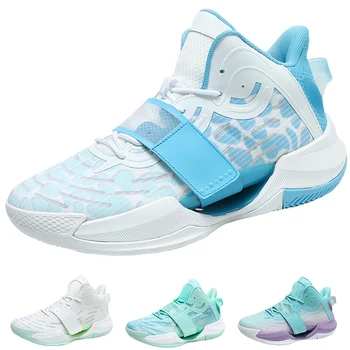 36-45 Модни удобна младежта и ежедневни спортни обувки за момичета и момчета, баскетболни обувки за училищните спортни тренировки, студентски градинска обувки