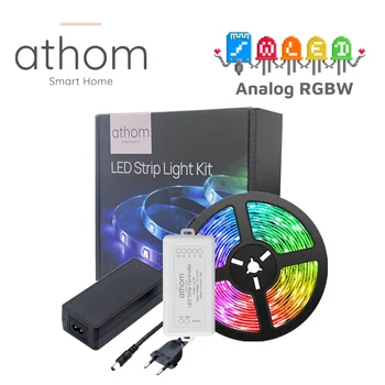 Athom WLED ESP8266 Starter Kit Аналогов 24 В RGBW 5 м 60 led ленти