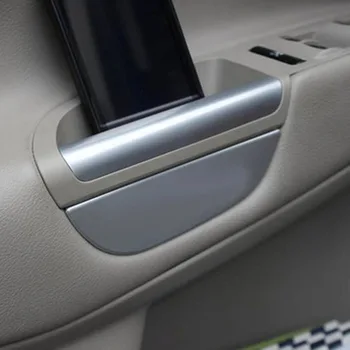 Auto Chrome Front Door Griff Box Türen Lagerung Armlehne Box für Ford Kuga Escape 2013 - 2018 г.