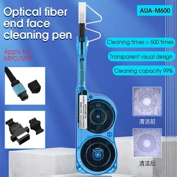 COMPTYCO MPO MTP Cleaning Pen Cleaner синьо/зелено/ оранжево (опция) оптичен пречистване на 600+ видове пречистване на