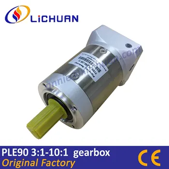 Lichuan PLE90 3:1 4:1 5:1 7:1 10:1 планетарни редуктори редуктори редуктор 90 мм, фланец за серво lichuan и стъпков мотор