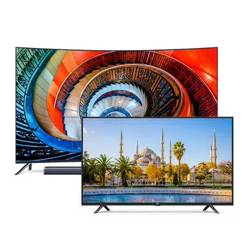 Mi TV 3s curve 65 см Smart TV, ултратънък телевизор с разделителна способност от 4K HDR