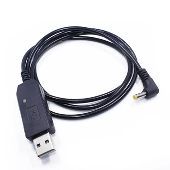 USB-кабела на Зарядното устройство BAOFENG с Индикаторна лампа за Преносими радиостанции BaoFeng BF-UVB3 plus Batetery CB BF-UVB3 Плюс UV-S9