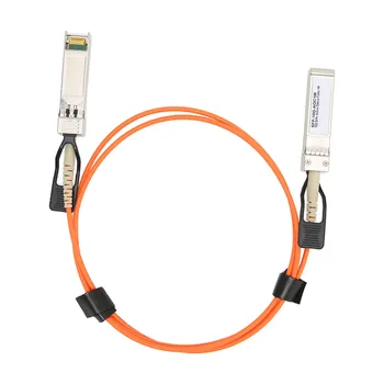Активен оптичен кабел 10ГР 10ГР 1M Високопроизводителни чипове с ниска консумация на енергия Стабилен кабел за домашна индустрия Новост
