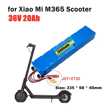 акумулаторна батерия 36v 20ah за скутер M365 36V 20Ah e-bike с вградена удължен живот на батерията BMS 250W 350W 600W