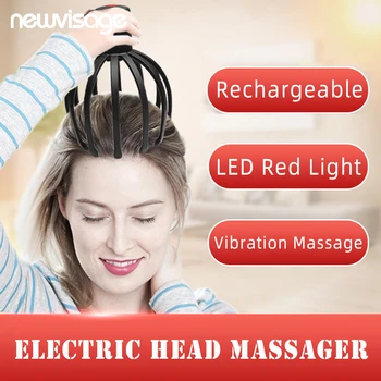Акумулаторна батерия електрически масажор за глава 