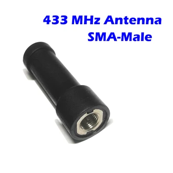 Антена Преносими Радиостанции с коефициент на Усилване 433 Mhz 2,5 дби, Мини-Размер на SMA, Штекерный Конектор Omni за Възел Връзка Nbiot, Радиочастотное Управление, Радио Lorawan