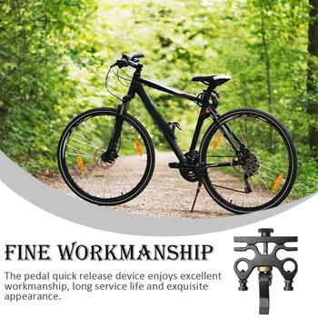 Быстроразъемное устройство за закрепване на педалите на велосипеда, Модифицирана детайл, Аксесоари за под наем, на притежателя на въртене на Педалите, Велосипеди фитинг