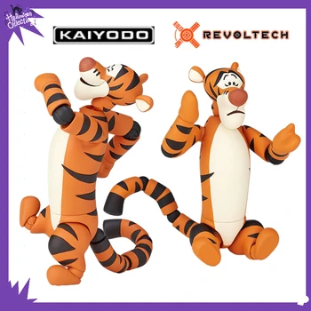 В Присъствието на Оригиналния ФИЛМ Kaiyodo Revoltech REVO Tigger Движеща се Кукла е Детска Играчка, Анимация Подарък За Рожден Ден са подбрани Модел