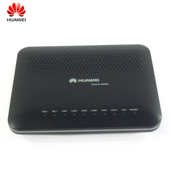 Въвеждане на GPON-терминал Huawei Echolife HG850A SC/APC FTTX ONU с 4 основни и 2 гласови порта
