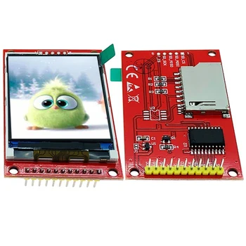 Голямо търсене на 2,2-инчов SPI-модул с цветен екран със сериен порт TFT LCD 176X220, съвместим с UNO Mega2560