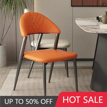 Луксозни и модерни столове за всекидневна, столове за подкрепа на гърба в скандинавски стил, ергономични Мебели за хола Articulos Para El Hogar