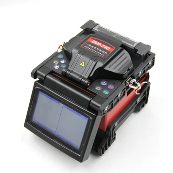 Многоезичен оптичен заваръчни машини DVP-740, заваръчна машина, секира, набор от инструменти FTTH