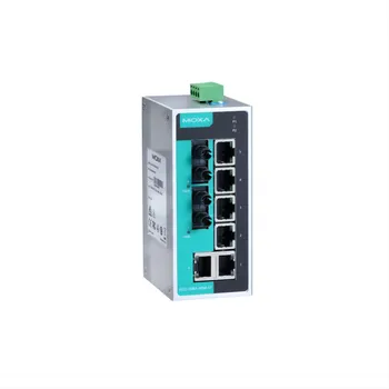 МОКСА EDS-208A-MM-ST 8-портов компактен неуправляем индустриален Ethernet switch