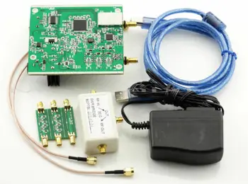 Направи BG7TBL NWT500 0,1 Mhz-550 Mhz USB-анализатор почистване + Инвалидизиращи + КСВ-мост + Кабел SMA + захранващ Адаптер + USB кабел WinNWT4