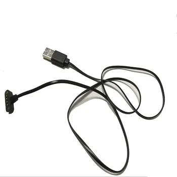 НОВО Оригинално USB Зарядно Устройство За Смарт часа DM368 Plus, Сменное Зарядно За Зарядно кабел DM368 PLUS, Висококачествен Кабел За Зарядно устройство