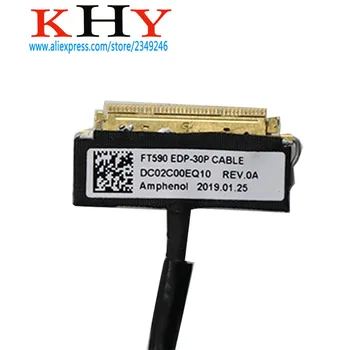 оригинален LCD кабел Ironhide-1FHD ASM без докосване на екрана на ThinkPad T590 P53s T15 P15s Gen1, серия 01YT323 DC02C00EQ10 DC02C00EQ20