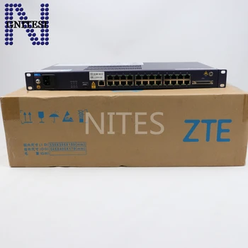 Оригинален Нов ZTE ZXA10 F822/24-G GPON MDU ONU ZTE F822-24 + 24 широколентов гласов комутатор