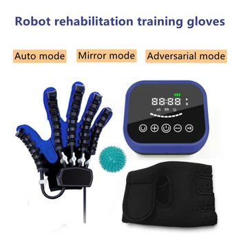 Рехабилитация роботизирана ръкавица, с устройство за рехабилитация на ръцете при инсульте, гемиплегии, възстановяване на функции на ръцете, поставянето на пръстите