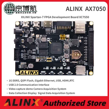 Такса за разработка на XILINX Spartan-7 FPGA XC7S50 Демонстрация такса ALINX AX7050