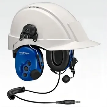 Тактическа Тежкотоварни слушалки с микрофон за Motorola, Преносими радиостанции, PMLN6089, DP 4401ex, DP 4801ex