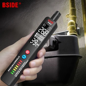 Тестер за температура и влажност на въздуха BSIDE Измерител на гориво газ Сензор детектор на природен газ индикатор за изтичане на сигнала на алармата М Анализатор
