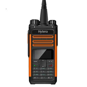 Цифрови портативни радиостанции DMR, 5 W, висока ръчно честотна модулация, максималната мощност на позициониране GPS, TD580 Hytera