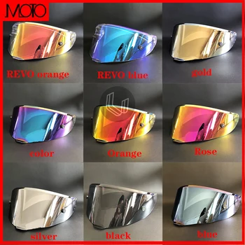 10-цветен Козирка Мотоциклетни Каски, Обектива за Защита на цялото Лице, калъф за обектив MOTORAX R50S, Козирка-Маска