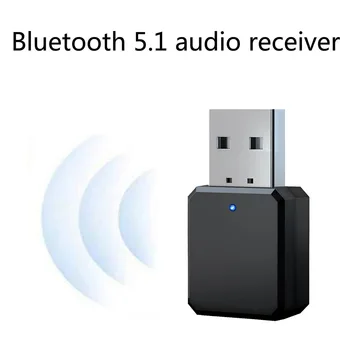 1бр USB Bluetooth 5,0 Предавател Приемник 3 в 1 EDR Адаптер Ключ 3.5 мм AUX за ТЕЛЕВИЗИЯ PC Слушалки за Домашно Стерео Авто HI FI Аудио