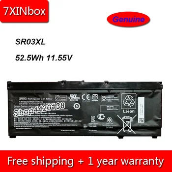 7XINbox 52.5 Wh 4550 ма 11.55 В Естествена SR03XL HSTNN-IB8L L08934-1B1 L08855-855 Батерия за лаптоп HP Pavilion 15-CX0058WM 15-CX