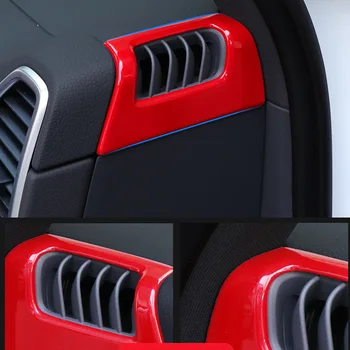 ABS Странично воздуховыпускное отвора на арматурното табло на автомобила, декоративна рамка, вентилационна защитна обвивка за Porsche 2011-2018 Cayenne, автомобилни аксесоари за интериора