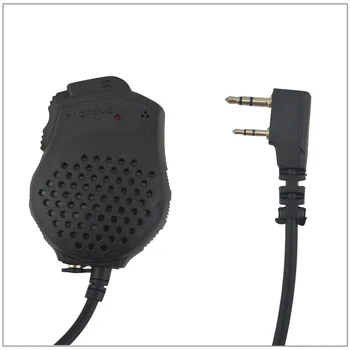 Baofeng Pofoung Dual-ПР дистанционно управление ръчно говорител микрофон за UV-82, UV-82HX, BF-888S, BF-UV5R, BF-UVB2Plus, baofeng UV-5R
