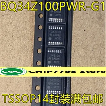 BQ34Z100PWR BQ34Z100PWR-G1 34Z100 TSSOP14 на Чип за управление на захранването от батерията IC