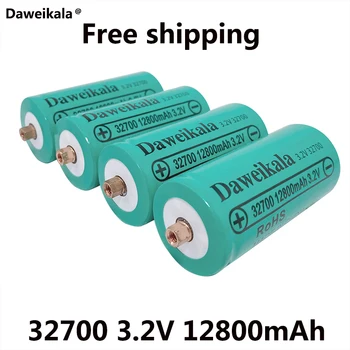 Daweikala, новост, 32700 12800 mah, 3.2 В, Lifepo4, професионална литиево-желязо-фосфатная акумулаторна батерия с винт