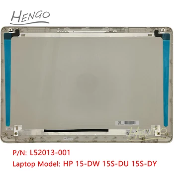 L52013-001 Gold Оригинален Нов за HP 15-DW 15S-DU 15S-DY на Горния капак за LCD дисплей на Задната част на кутията делото