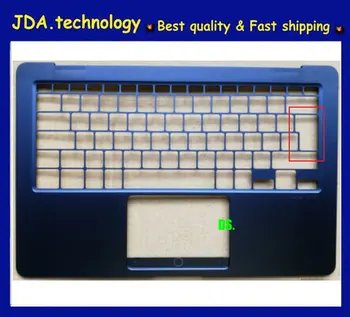 MEIARROW Нов калъф за лаптоп ASUS UX490UA UX490 акцент за ръце британската клавиатура bezel горния капак, синьо
