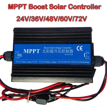 MPPT 300 W 24/36/48/60 В/72 Контролер на Заряд от Слънчева енергия електрически автомобил на Регулатор на Напрежение на Зареждане Электромобиля