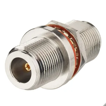 Superbat Аудио и видео 50 Ω (N) Адаптер N Конектор за женската разделяне Директен свободно виси радиочестотни коаксиален конектор