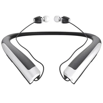Безжични слушалки HBS1100, стерео слушалки, Музикални слушалки, спортни слушалки, слушалки в ушите, Bluetooth слушалки, черен
