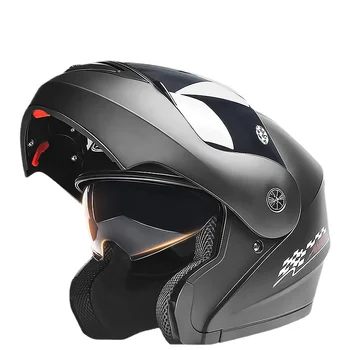 Електрически мотоциклет шлем ZL Four Seasons, универсален модулен каска с защита срещу замъгляване
