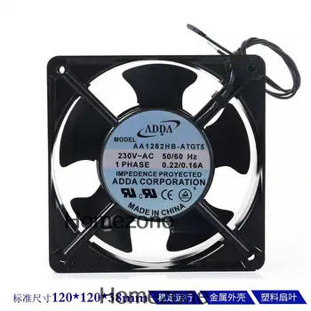 За аксиални на вентилатора за охлаждане ADDA AA1282HB-ATGT5 230 В 0,22/0.16A12CM12038
