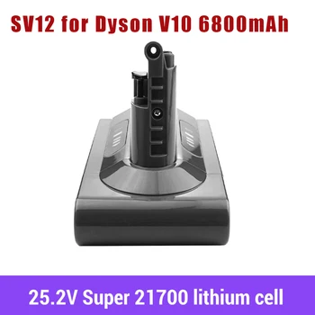 За Дайсън V10 Батерия 25,2 В 6800 mah SV12 V10 Пушистое Животно V10 Абсолютно Напомняне за главоболие Замени литиевую батерията