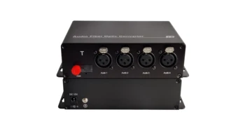 заводска за доставка 4-канален XLR баланс аудио конвертор ФК конектор