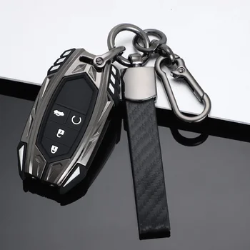 Калъф за ключове от колата, чантата за ключовете Honda Civic Accord Vezel 2022, Аксесоари за стайлинг на автомобили, Държач за ключове, Защита на