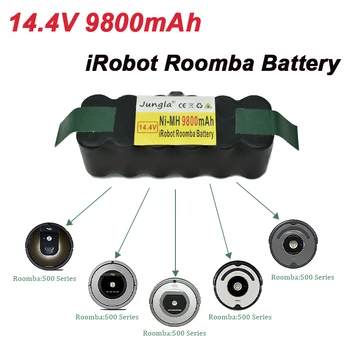 Качествен прахосмукачка iRobot Roomba 9800 mah батерия 14,4 v 500 510 530 570 580 600 630 650 700 780 790 акумулаторна батерия
