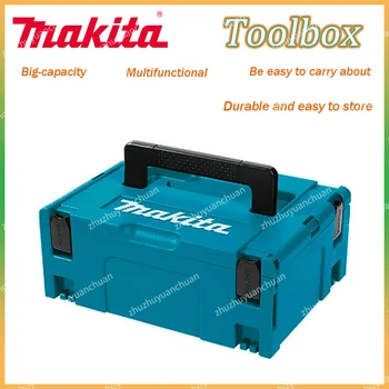 Кутия за инструменти Makita Makpac Stapelen Свързване Тип 1 396X296X105 Voor DA331D DF030D DF330D HP330D TD090D TW100D HP1631 HP1640