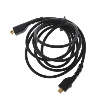 Линия слушалки H7EC дължина 120 см за Arctis 3 5 7, слушалки, замененный кабел